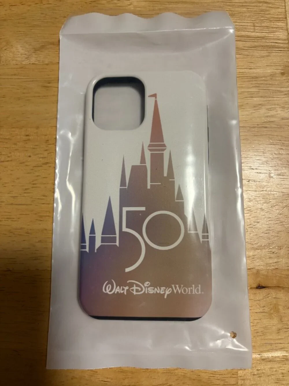 WALT DISNEY WORLD IPHONE 12 PHONE CASE -  BRAND NEW NEVER OPENED